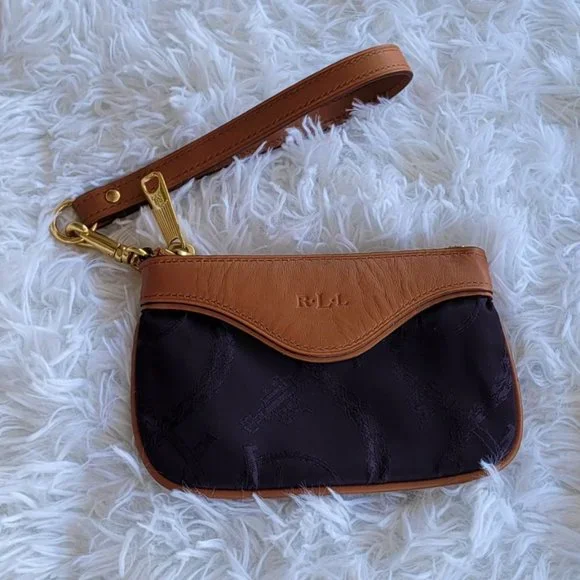 Ralph Lauren Coin Wristlet - Picture 1 of 5